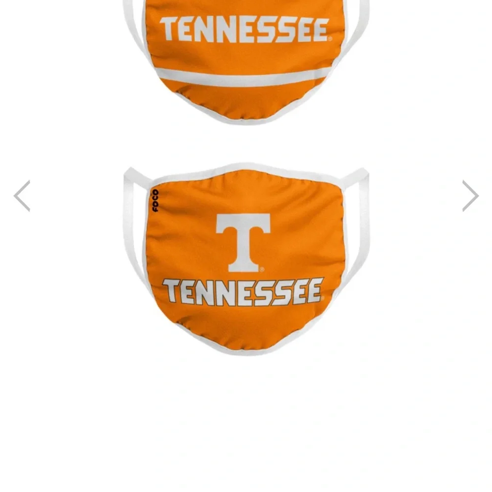 Tennessee Face masks 2 pack
